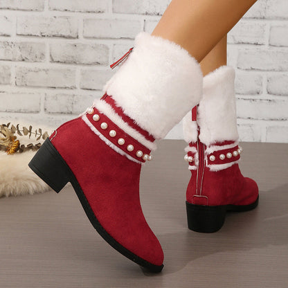 Schicke Orthopädische Stiefel mit einzigartigem Design