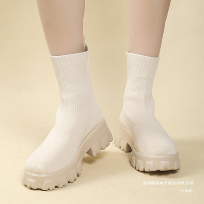 Vintage inspirierte Orthopädische Stiefel