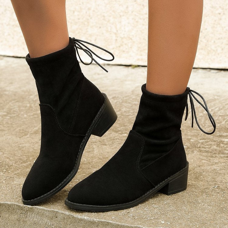 Elegante Orthopädische Stiefel für jeden Schritt