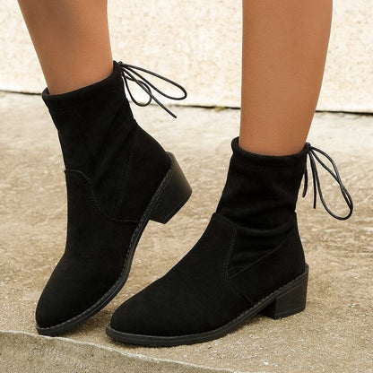 Elegante Orthopädische Stiefel für jeden Schritt