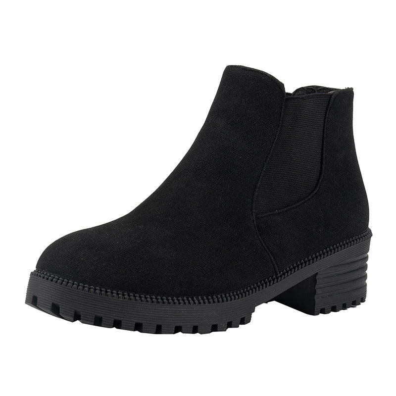 Klassische Orthopädische Stiefel mit zeitlosem Stil