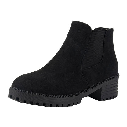 Klassische Orthopädische Stiefel mit zeitlosem Stil