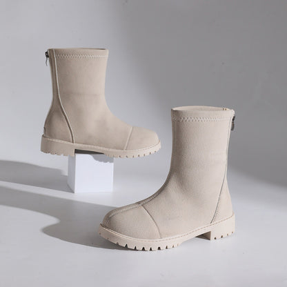 Klassische Orthopädische Stiefel mit zeitlosem Stil