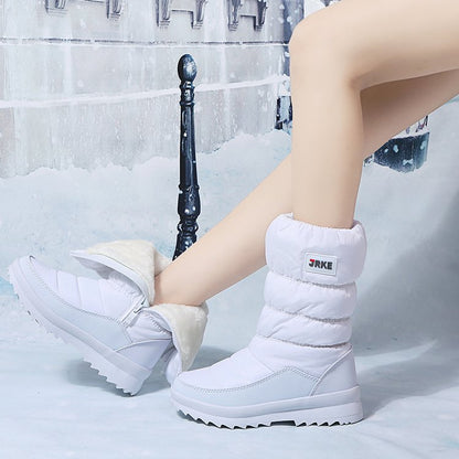 Anmutige Orthopädische Stiefel für modernen Look