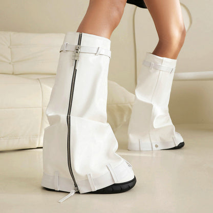 Vintage inspirierte Orthopädische Stiefel