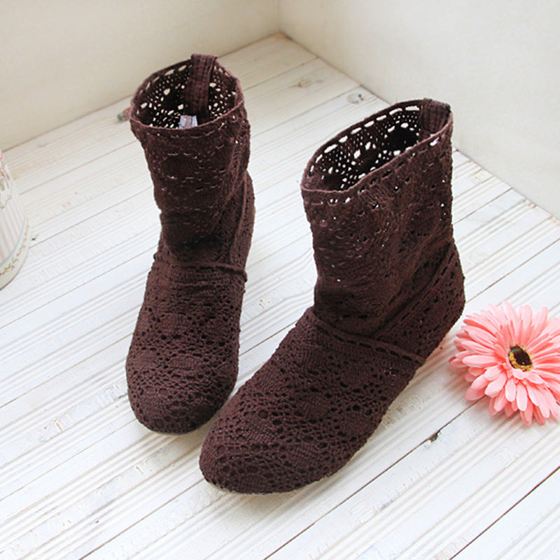 Vintage inspirierte Orthopädische Stiefel
