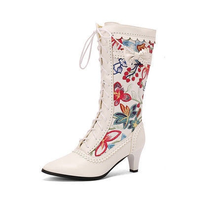 Elegante Orthopädische Stiefel für jeden Schritt