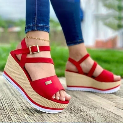 Elegante Orthopädische Sandalen für jeden Schritt