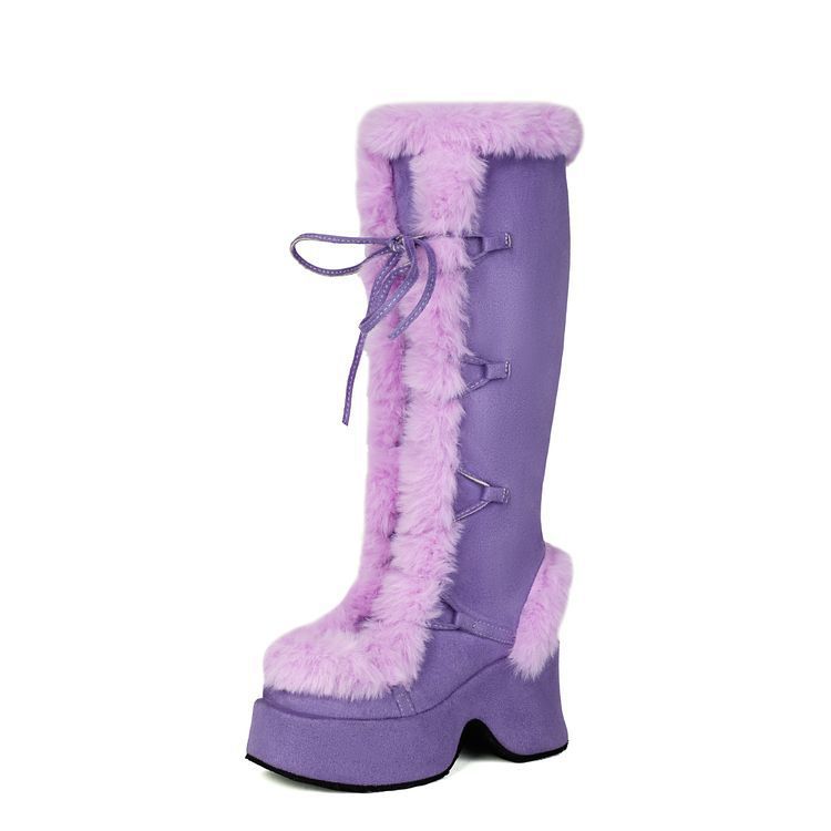 Anmutige Orthopädische Stiefel für modernen Look