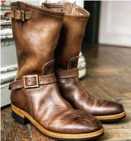 Schicke Orthopädische Stiefel mit einzigartigem Design