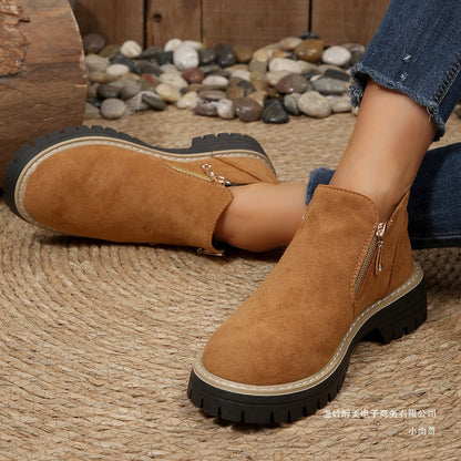 Anmutige Orthopädische Stiefel für modernen Look