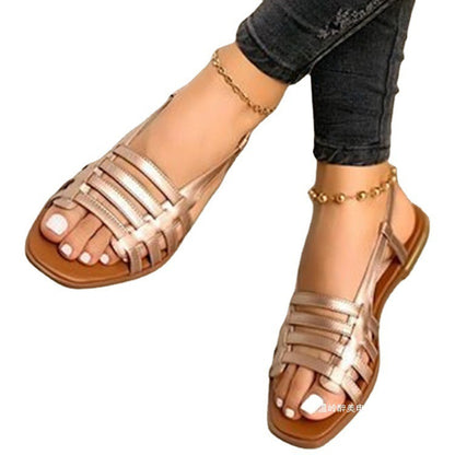 Anmutige Orthopädische Sandalen für modernen Look