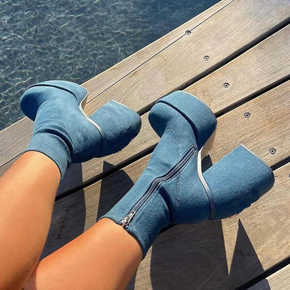Elegante Orthopädische Stiefel für jeden Schritt