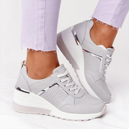 MW | Spitze Schuhe Sportschuhe Plattform Keil