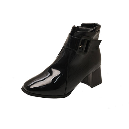 Vintage inspirierte Orthopädische Stiefel