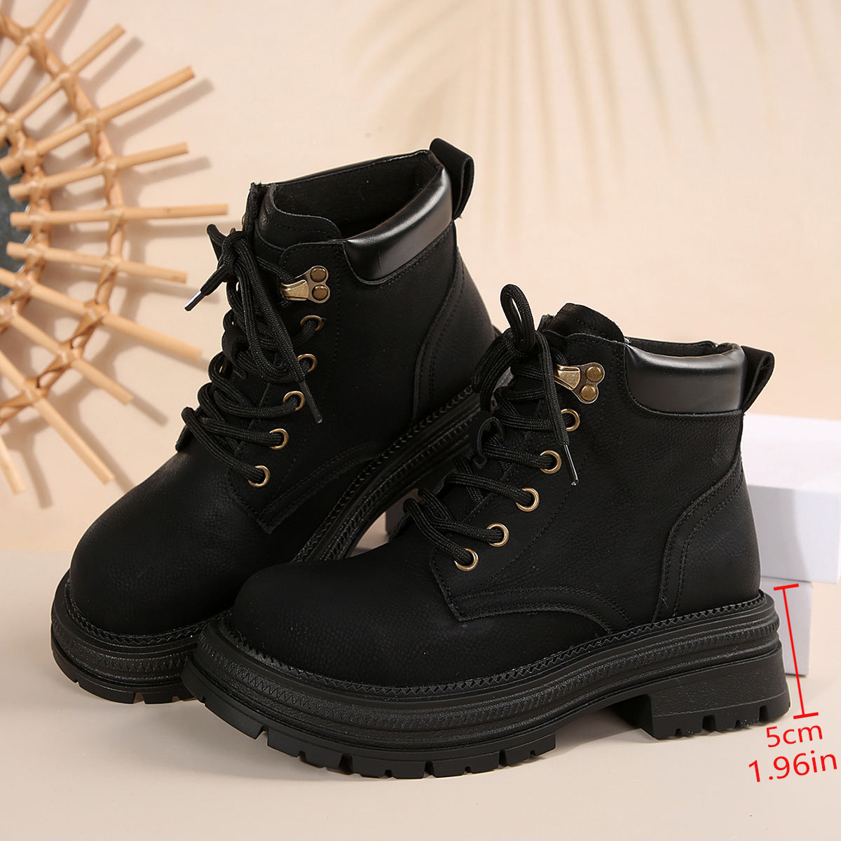 Klassische Orthopädische Stiefel mit zeitlosem Stil