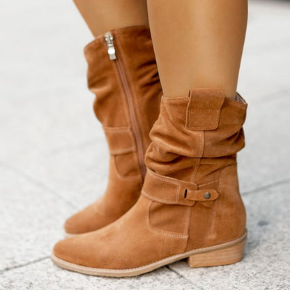 Anmutige Orthopädische Stiefel für modernen Look