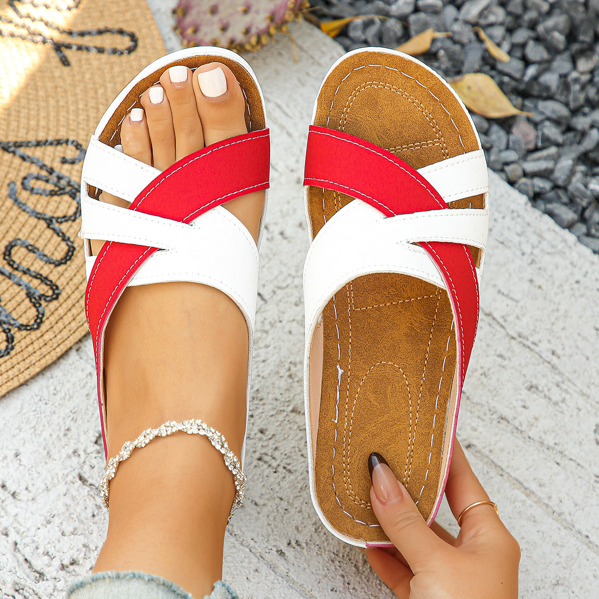 Wunderschön gefertigte Orthopädische Sandalen