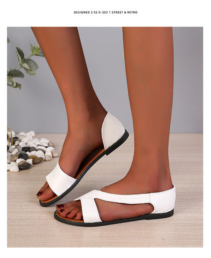 Anmutige Orthopädische Sandalen für modernen Look