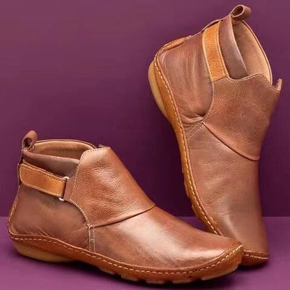 Klassische Orthopädische Stiefel mit zeitlosem Stil