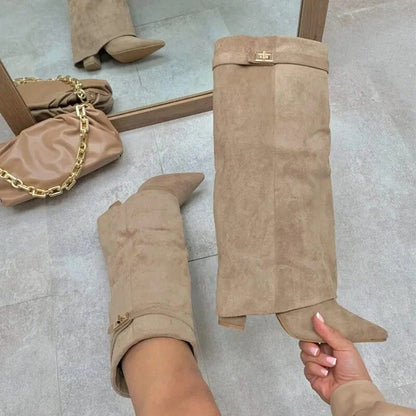 Elegante Orthopädische Stiefel für jeden Schritt