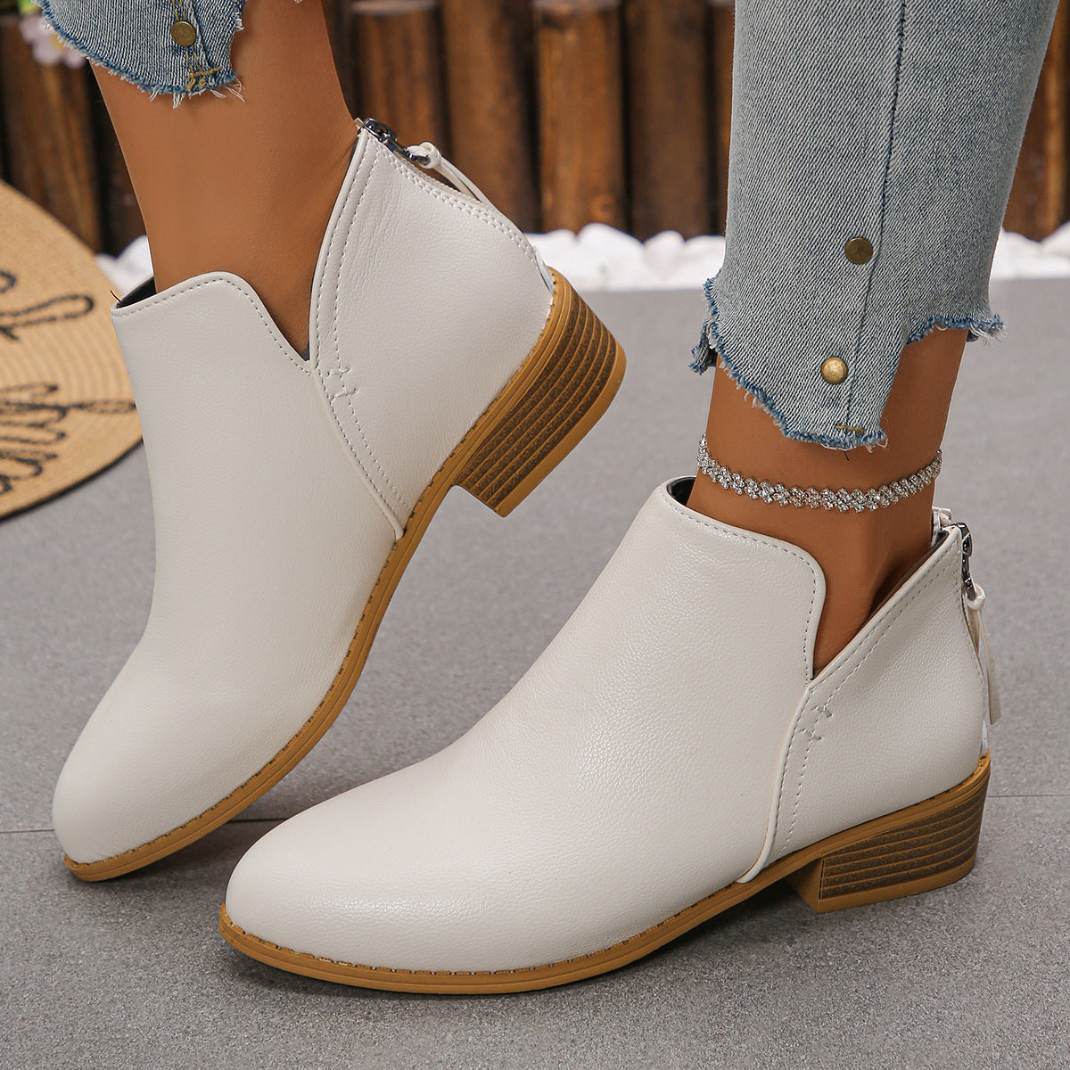 Elegante Orthopädische Stiefel für jeden Schritt