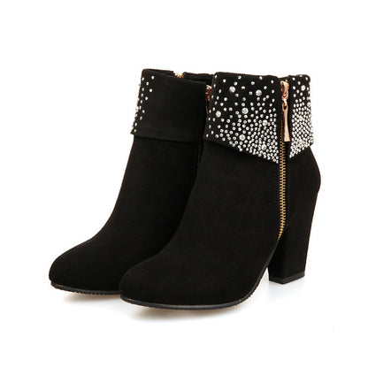Klassische Orthopädische Stiefel mit zeitlosem Stil