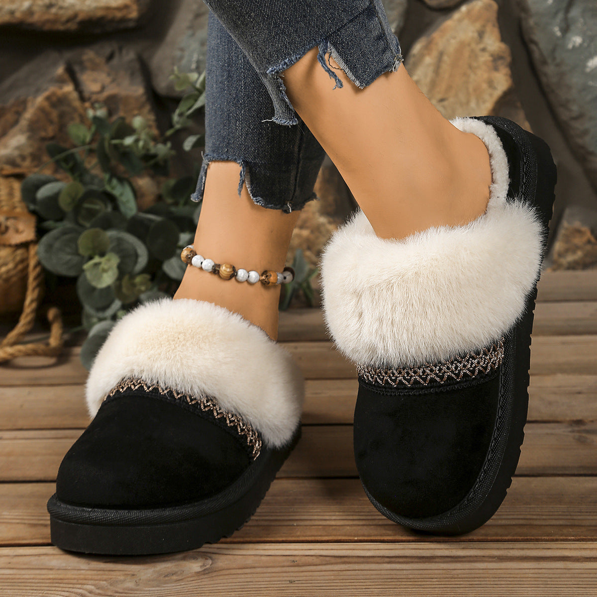 Klassische Orthopädische Stiefel mit zeitlosem Stil