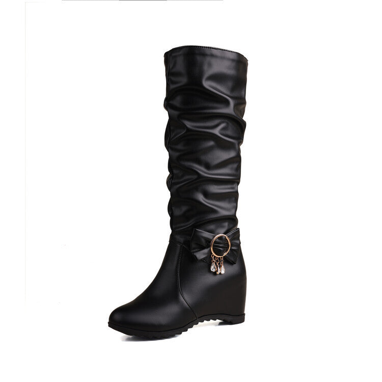 Anmutige Orthopädische Stiefel für modernen Look