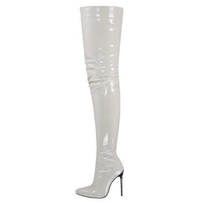 Anmutige Orthopädische Stiefel für modernen Look