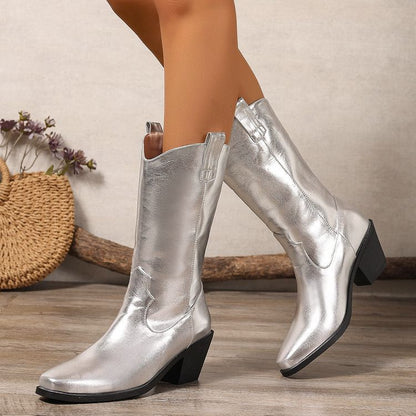Klassische Orthopädische Stiefel mit zeitlosem Stil