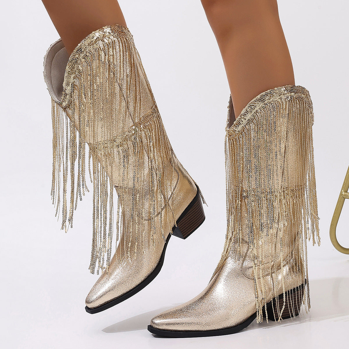Klassische Orthopädische Stiefel mit zeitlosem Stil