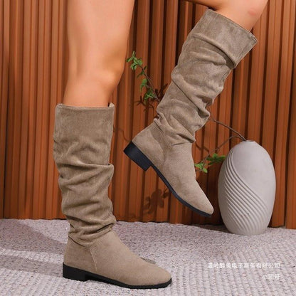 Vintage inspirierte Orthopädische Stiefel