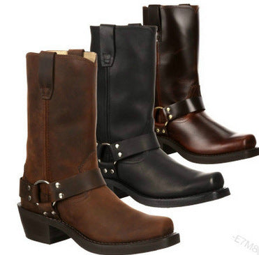 Klassische Orthopädische Stiefel mit zeitlosem Stil
