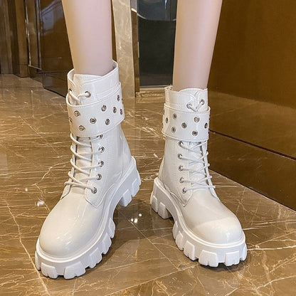 Elegante Orthopädische Stiefel für jeden Schritt