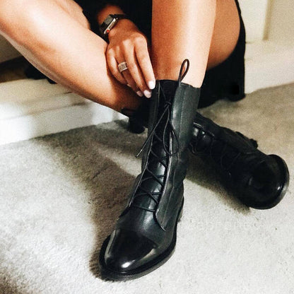 Elegante Orthopädische Stiefel für jeden Schritt