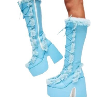 Anmutige Orthopädische Stiefel für modernen Look