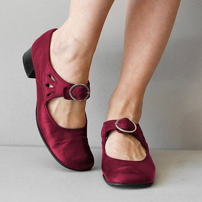 Vintage inspirierte Orthopädische Schuhe