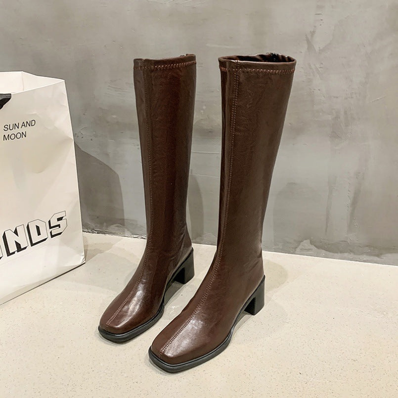 Vintage inspirierte Orthopädische Stiefel