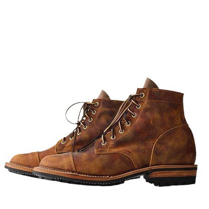 Vintage inspirierte Orthopädische Stiefel