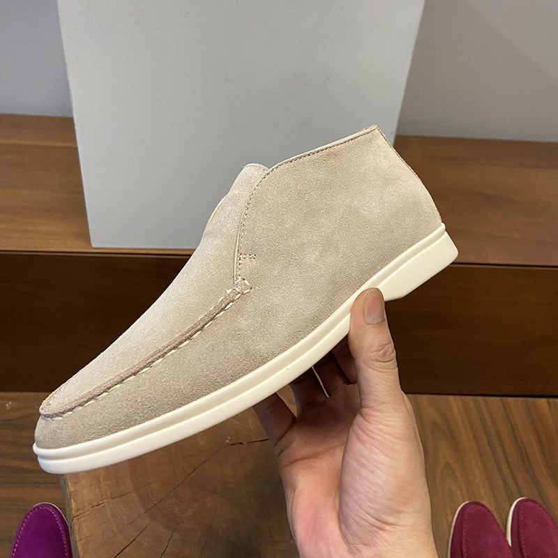 Klassische Orthopädische Stiefel mit zeitlosem Stil
