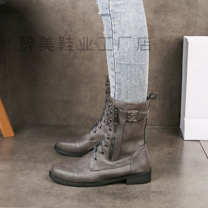 Schicke Orthopädische Stiefel mit einzigartigem Design