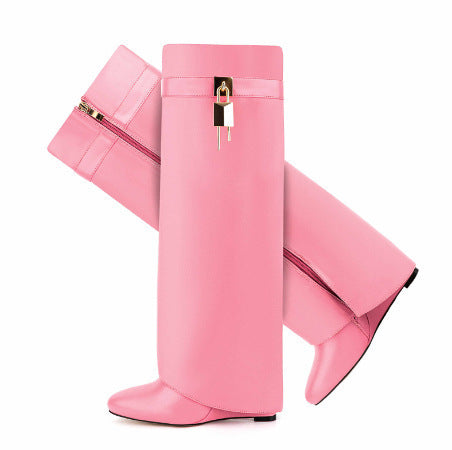 Vintage inspirierte Orthopädische Stiefel