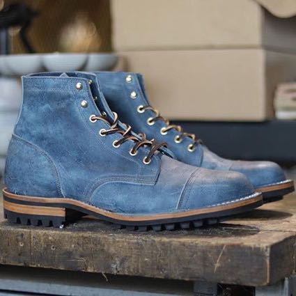 Vintage inspirierte Orthopädische Stiefel