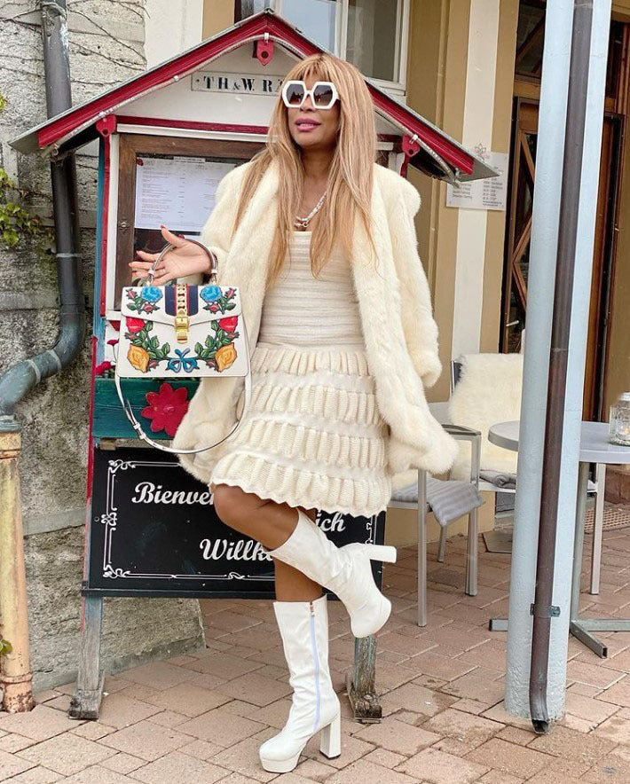 Klassische Orthopädische Stiefel mit zeitlosem Stil