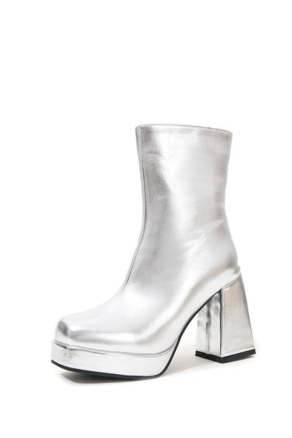 Vintage inspirierte Orthopädische Stiefel