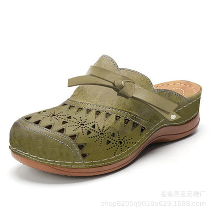 Vintage inspirierte Orthopädische Schuhe