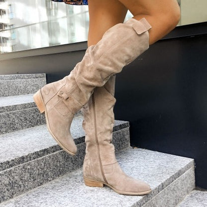 Vintage inspirierte Orthopädische Stiefel