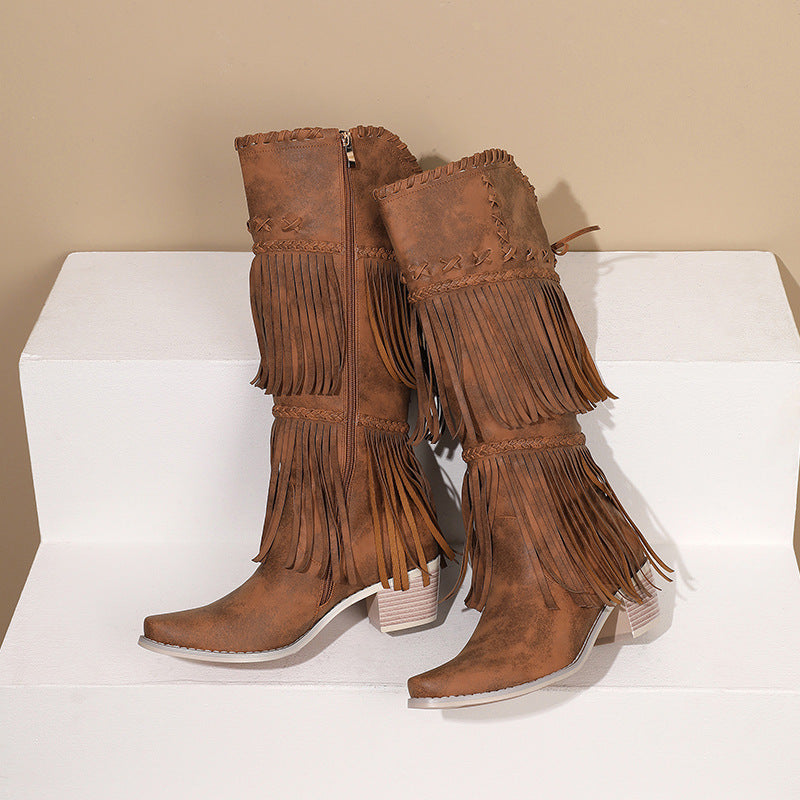 Schicke Orthopädische Stiefel mit einzigartigem Design