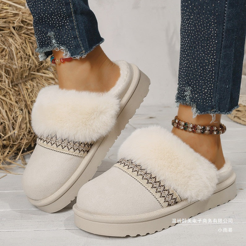 Vintage inspirierte Orthopädische Stiefel